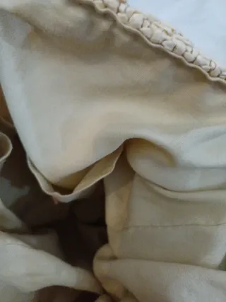 Bolso de rafia beige