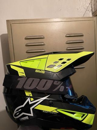 Casco Motocross Alpinestars SM5