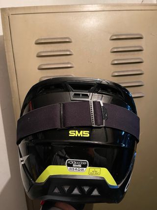 Casco Motocross Alpinestars SM5