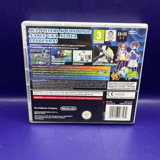 Pokemon Versione Nera 2 Completo ITA Nintendo DS