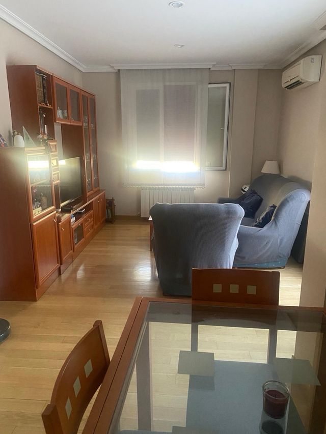 Mesa de centro madera y cristal