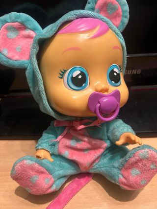 Cry Babies Bebé Llorón Muñeca