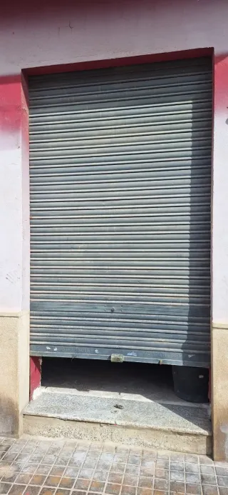 Persiana enrollable metálica