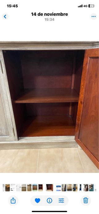 LIQUIDACION!! Aparador de madera nogal