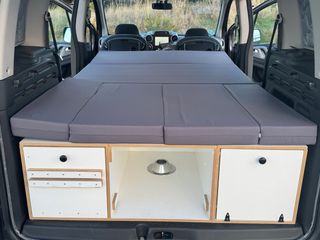 Peugeot Partner Tepee Outdoor camperizada