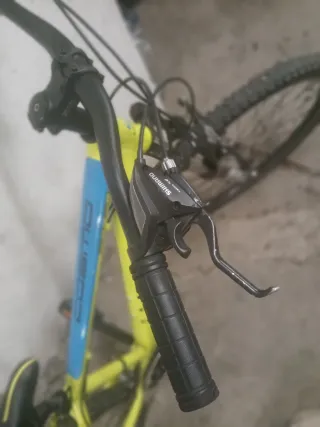 Bicicleta niños Montaña Amarilla