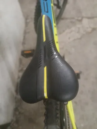 Bicicleta niños Montaña Amarilla