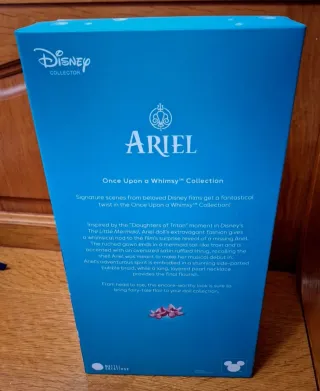Muñeca Ariel Disney Mattel Creations