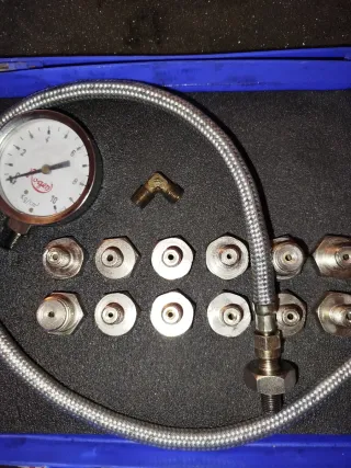 Manómetro Presión  Roger