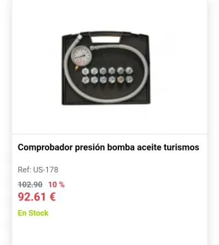 Manómetro Presión  Roger