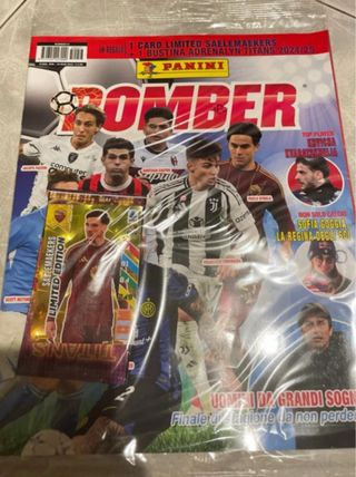 Bomber Panini con Card Limited Edition Saelemaeker