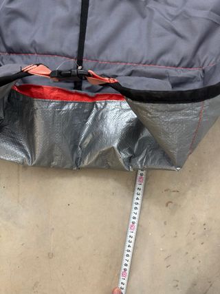 funda para tabla de surf para 1 long o 2 pequeñas.