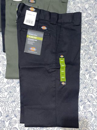 Calças Dickies Slim Fit Novas