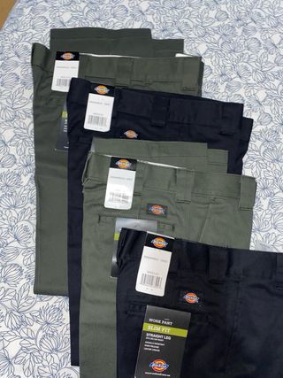 Calças Dickies Slim Fit Novas