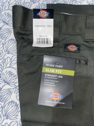 Calças Dickies Slim Fit Novas