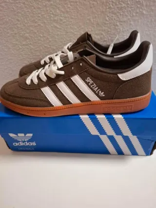 Adidas Spezial Marrones Talla 41