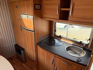 Caravana Hymer Nova 390 (2010) 3 ambientes