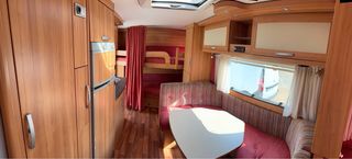 Caravana Hymer Nova 390 (2010) 3 ambientes