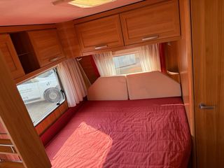 Caravana Hymer Nova 390 (2010) 3 ambientes