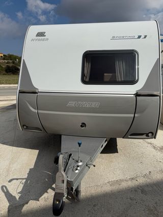 Caravana Hymer Nova 390 (2010) 3 ambientes