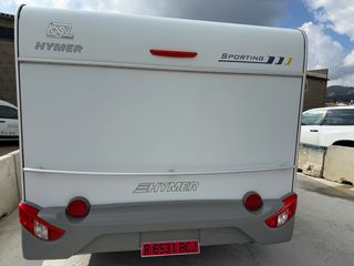 Caravana Hymer Nova 390 (2010) 3 ambientes