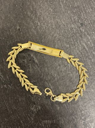 Pulsera Oro 12K 3,2gr 15cm Niños