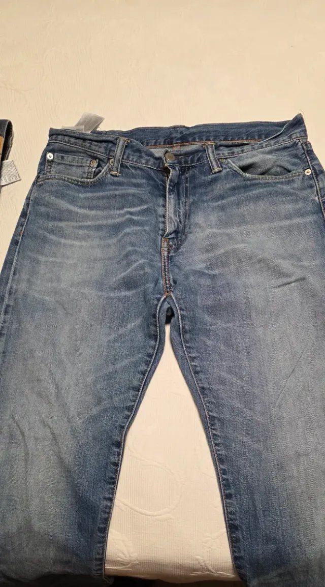 Pantalón Levi's Azul Modelo 504