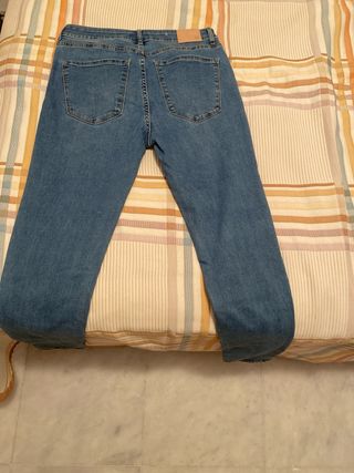Pantalón vaquero azul