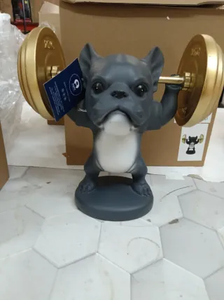 Figuras Perro Bulldog Francés Resina