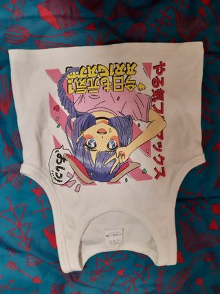 Camiseta sin mangas Zara anime niña