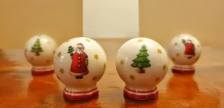Villeroy & Boch Marcadores de Mesa Navideños