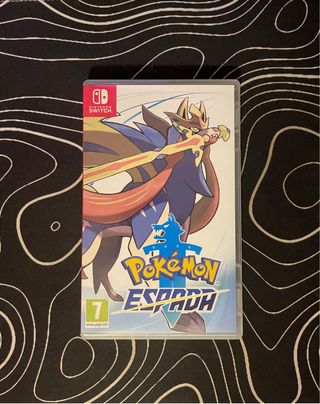 Pokemon Espada - Nintendo Switch