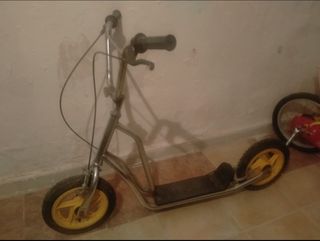 Patinete vintage años 80