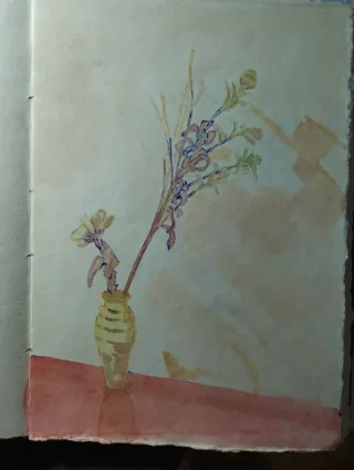 Doy clases particulares de pintura y dibujo.