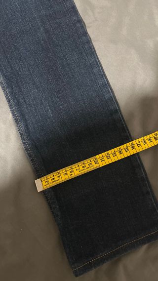 Jeans Hollister tiro bajo azul talla XS