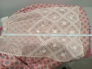 Traje huertana fallera Niña 2 a 5 años.