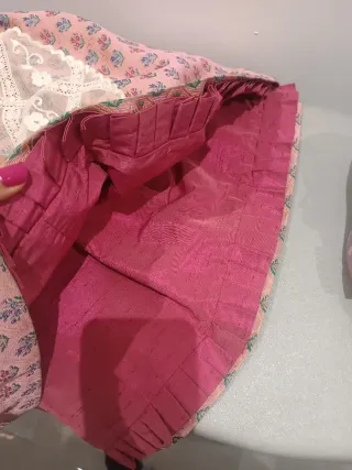 Traje huertana fallera Niña 2 a 5 años.