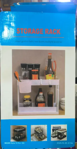Estantería de cocina 2 niveles
Nuevo sin usa