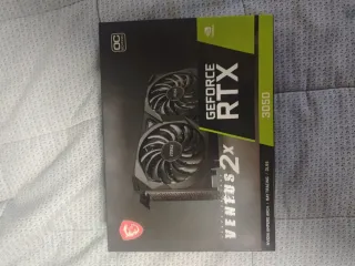 Tarjeta Gráfica MSI RTX 3050 8GB ventus
