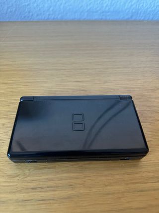 Nintendo DS Lite Negra LEER