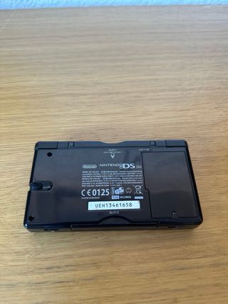 Nintendo DS Lite Negra LEER