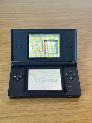 Nintendo DS Lite Negra LEER