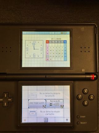 Nintendo DS Lite Negra LEER