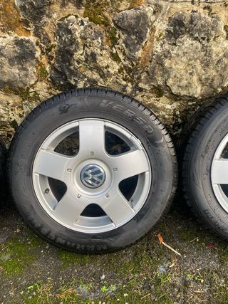 Llantas Originales Golf 4 (3 unidades)