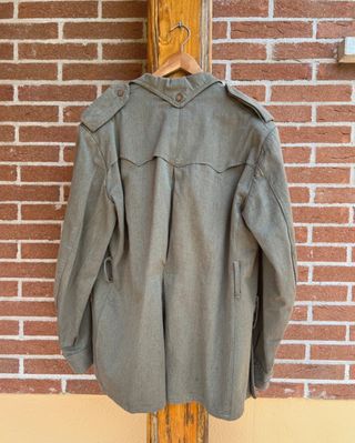 Chaqueta militar verde Talla L