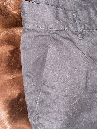 Shorts Chinos Negros Talla M