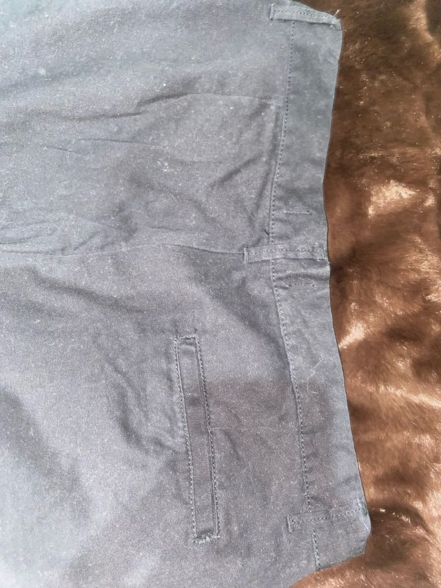 Shorts Chinos Negros Talla M