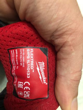 Milwaukee FlexTred S1PS ESD FO SR