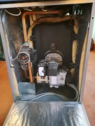 Caldaia a gasolio Facodu