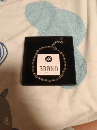 Pulsera BRAND GIOIELLI Plata Unisex